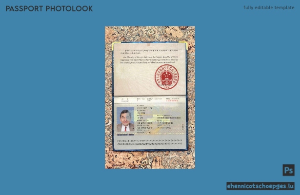 China-Pass 2007-2009: Beispielansicht der Fotos